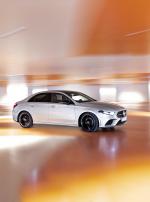 Mercedes-Benz A-Class AMG Line Sedan 2018 года (WW)